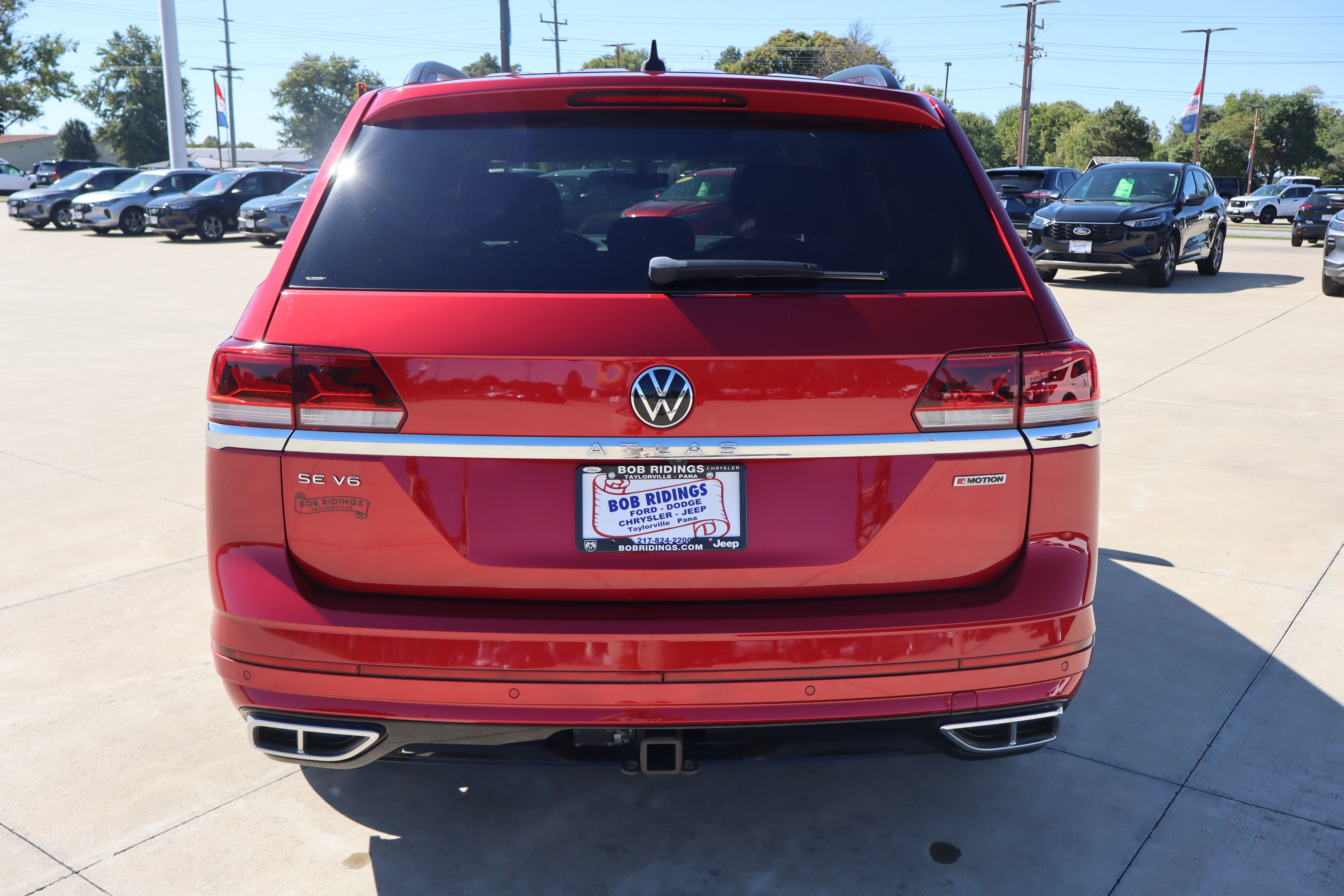 Used 2021 Volkswagen Atlas SE AWD/4WD image 6
