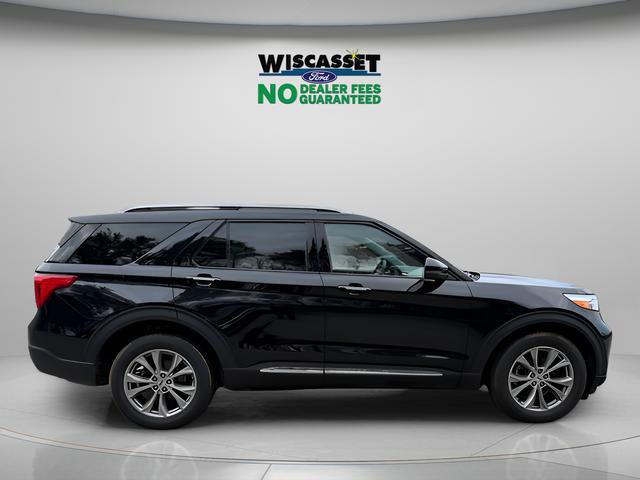 Certified 2022 Ford Explorer Limited w/ Equipment Group 301A AWD/4WD image 6