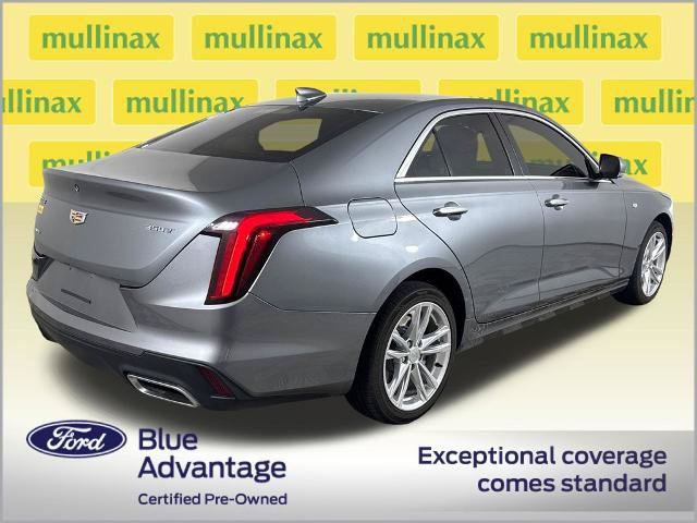 Used 2021 Cadillac CT4 Luxury w/ Sun And Sound Package AWD/4WD image 4
