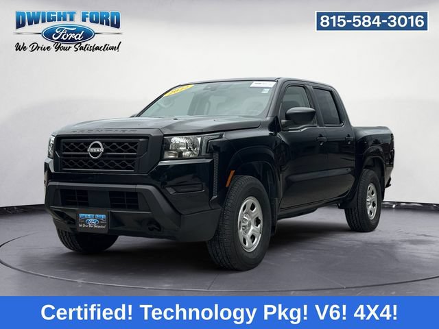 Used 2022 Nissan Frontier S w/ Technology Package