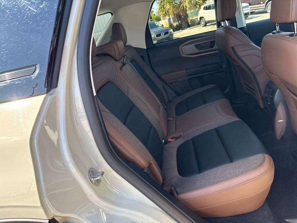 Certified 2025 Ford Bronco Sport Outer Banks w/ Outer Banks Tech Package+ image 28