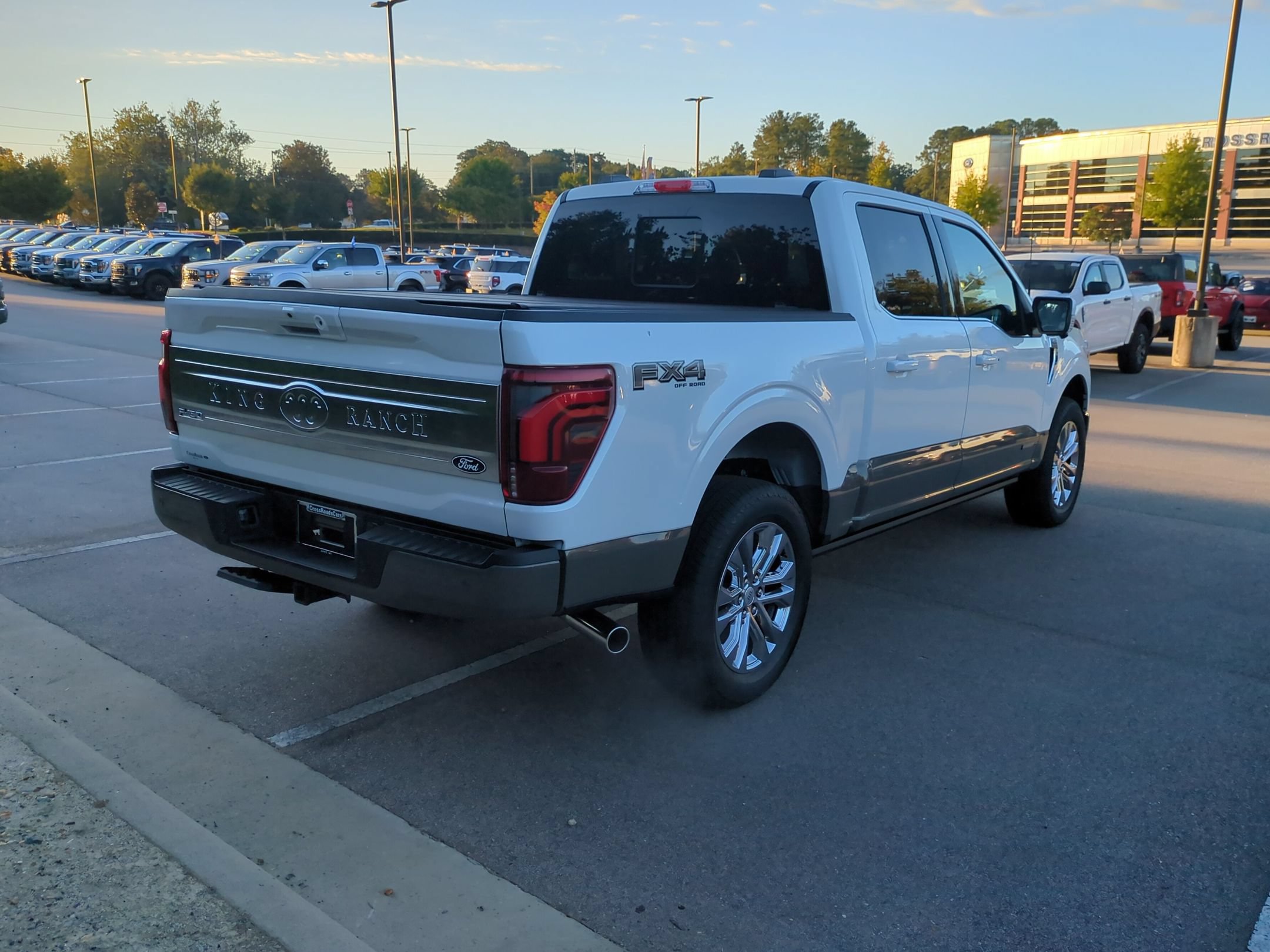 Certified 2026 Ford F150 King Ranch w/ Equipment Group 601A High AWD/4WD image 4