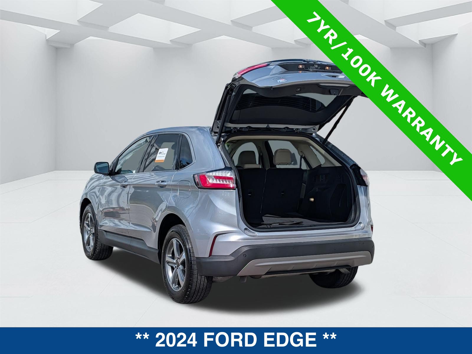 Certified 2024 Ford Edge SEL w/ Convenience Package AWD/4WD image 14