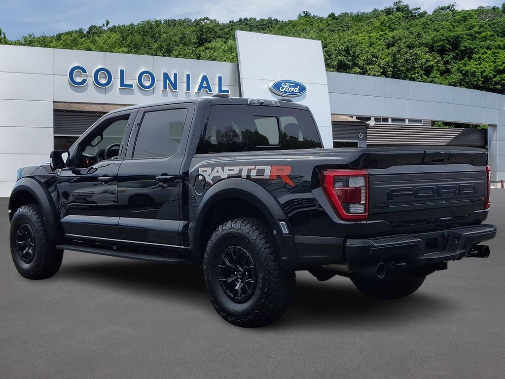 Certified 2023 Ford F150 Raptor w/ Equipment Group 802A Raptor R AWD/4WD image 4