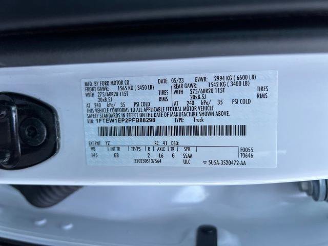 Certified 2023 Ford F150 XL w/ STX Appearance Package image 31