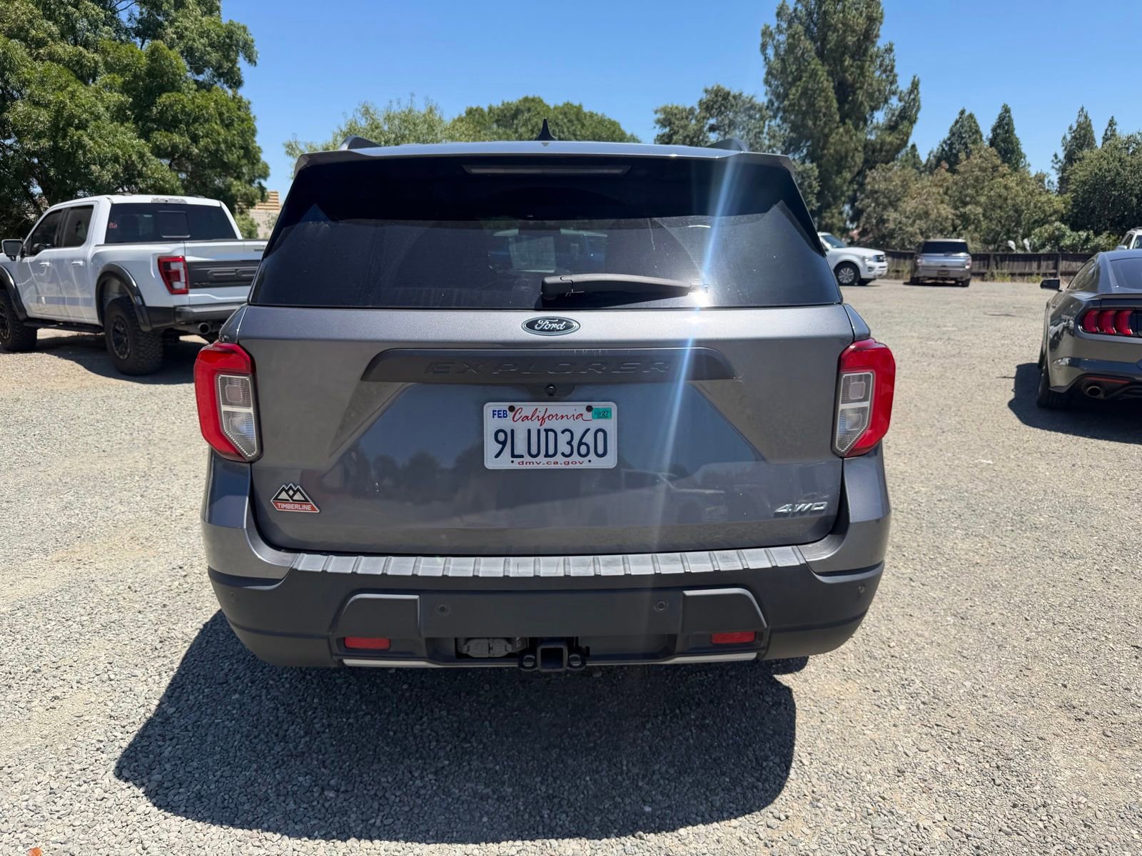 Certified 2022 Ford Explorer Timberline AWD/4WD image 4