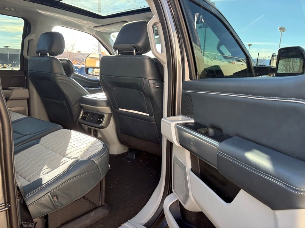 Certified 2024 Ford F350 Limited w/ FX4 Off-Road Package image 23