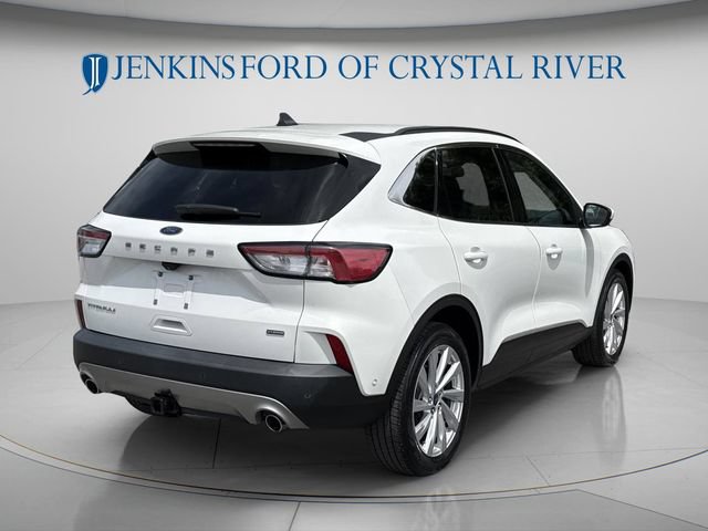 Certified 2022 Ford Escape Titanium w/ Titanium Elite Package FWD image 5