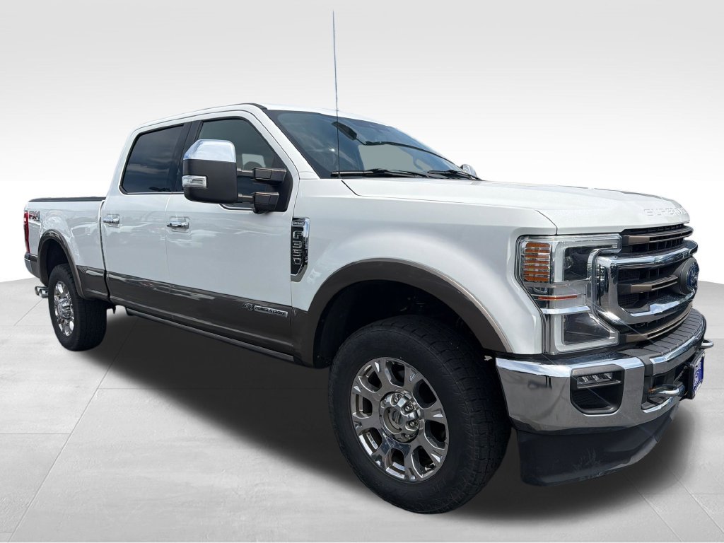 Certified 2020 Ford F350 King Ranch w/ King Ranch Ultimate Package AWD/4WD image 5
