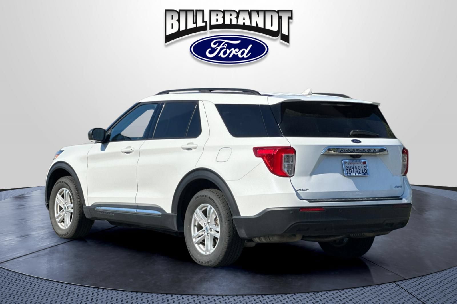 Certified 2023 Ford Explorer XLT AWD/4WD image 5