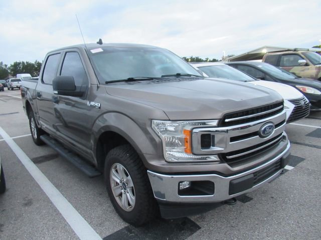 Certified 2019 Ford F150 XLT w/ Equipment Group 301A Mid