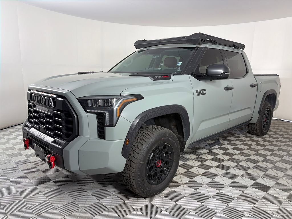 Used 2022 Toyota Tundra TRD Pro AWD/4WD image 3