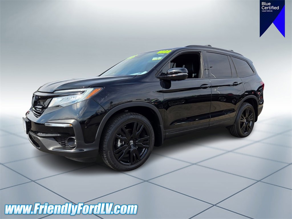Used 2022 Honda Pilot Black Edition