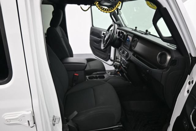 Used 2020 Jeep Wrangler Unlimited Sport S AWD/4WD image 22