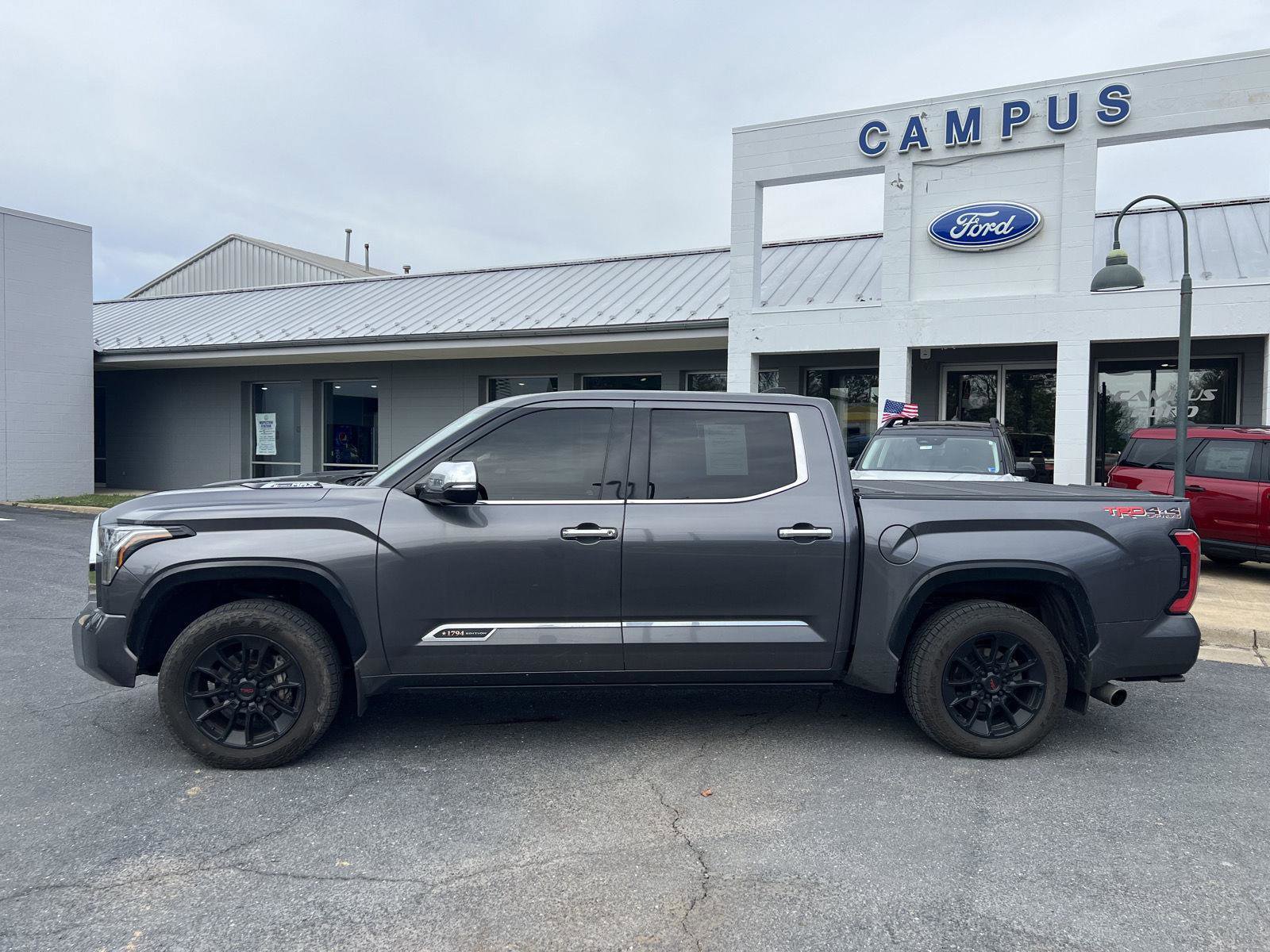 Used 2022 Toyota Tundra 1794 Edition w/ Advanced Package image 2