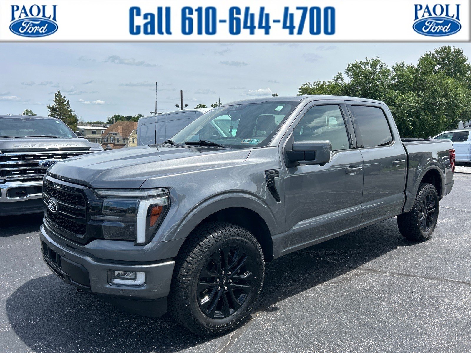 Certified 2024 Ford F150 Lariat w/ Bed Utility Package