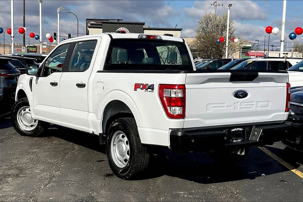 Certified 2021 Ford F150 XL w/ FX4 Off-Road Package AWD/4WD image 9