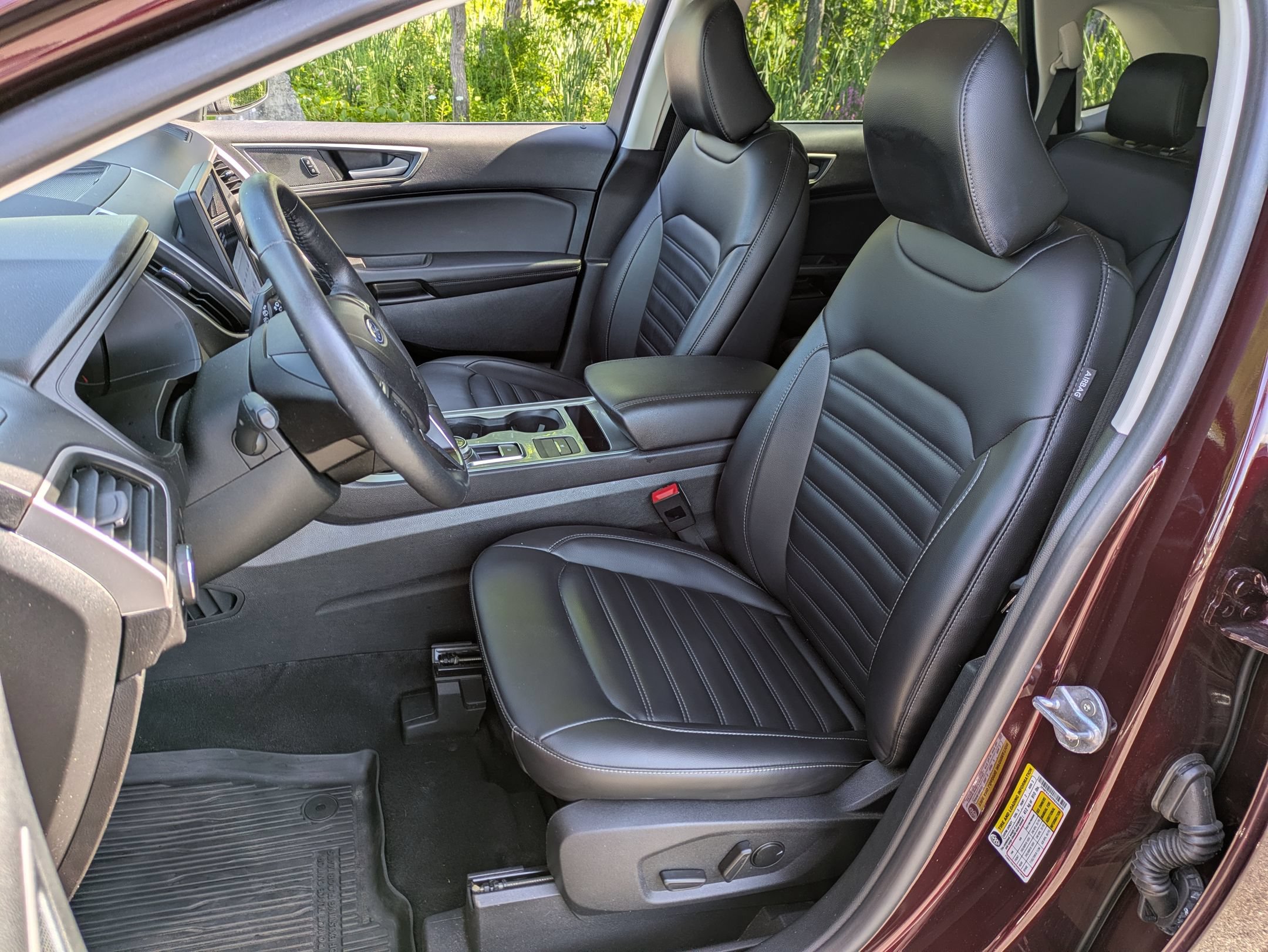 Certified 2024 Ford Edge SEL w/ Convenience Package AWD/4WD image 7