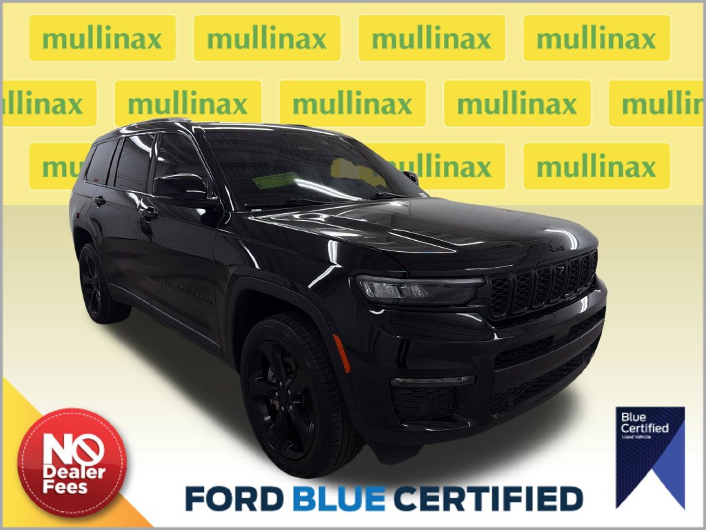 Used 2025 Jeep Grand Cherokee L Limited w/ Luxury Tech Group II