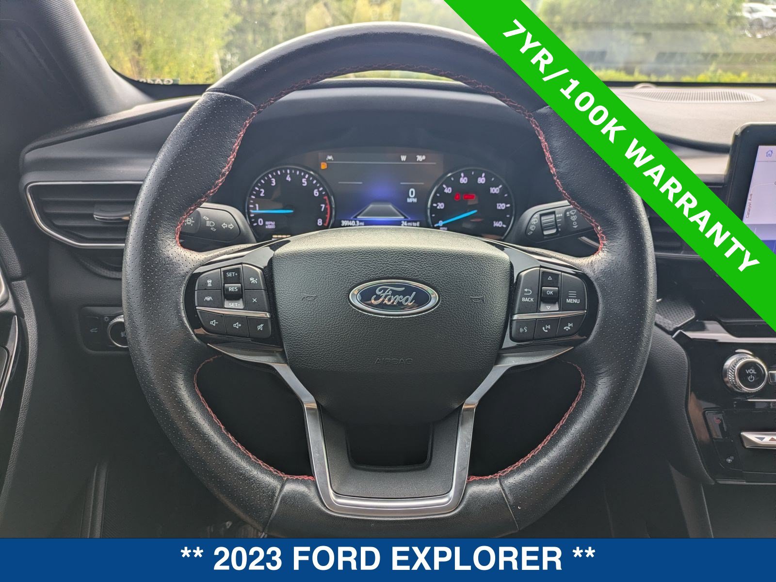 Certified 2023 Ford Explorer ST-Line w/ Class IV Trailer Tow Package RWD image 29