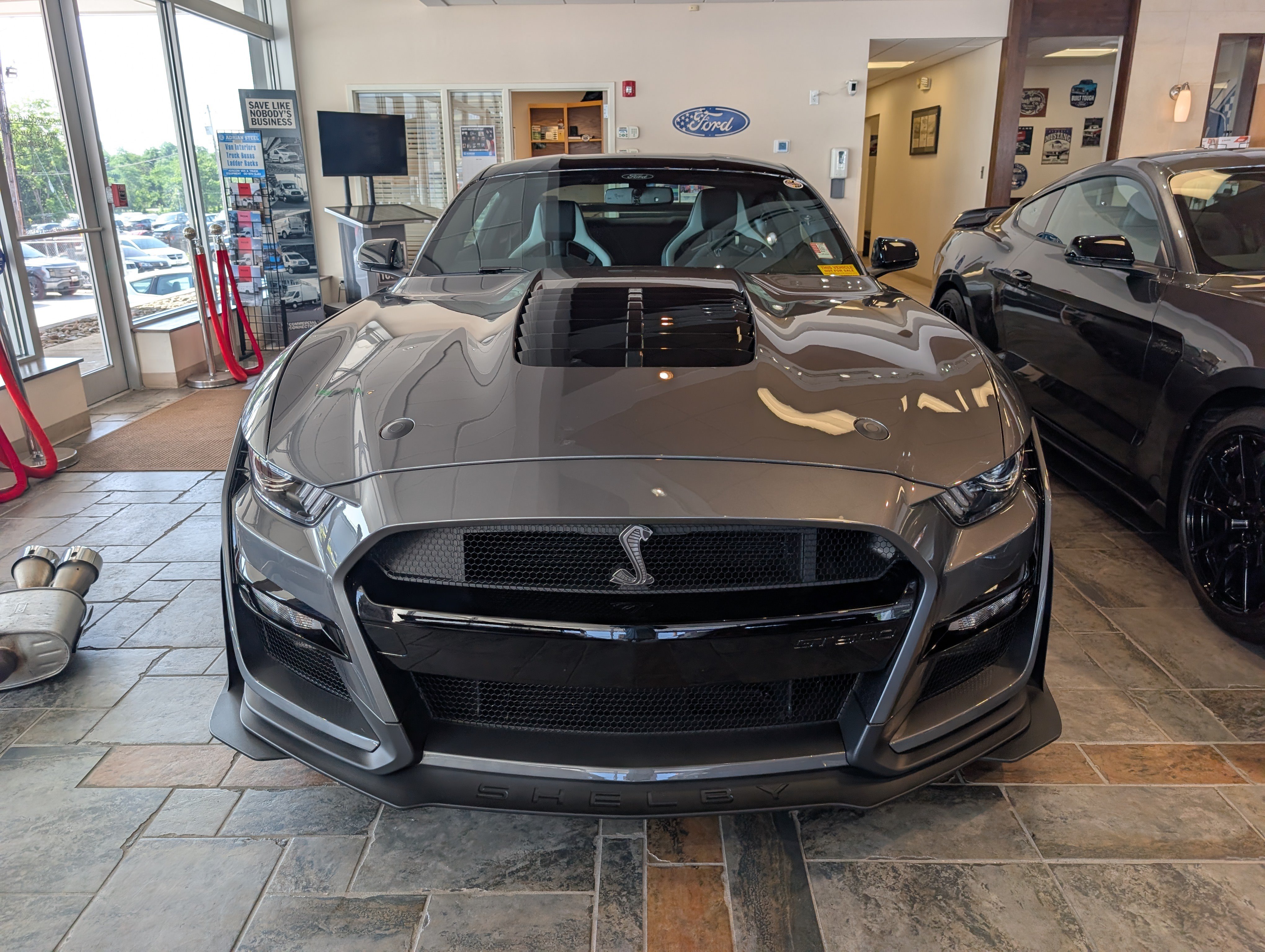 Certified 2021 Ford Mustang Shelby GT500 RWD image 8