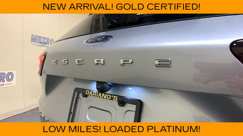 Certified 2023 Ford Escape Platinum w/ Premium Technology Package AWD/4WD image 17