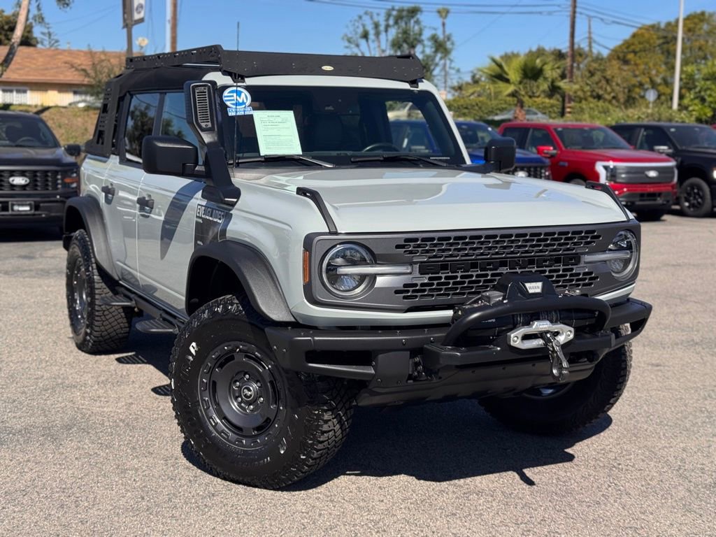 Certified 2023 Ford Bronco Everglades AWD/4WD image 2
