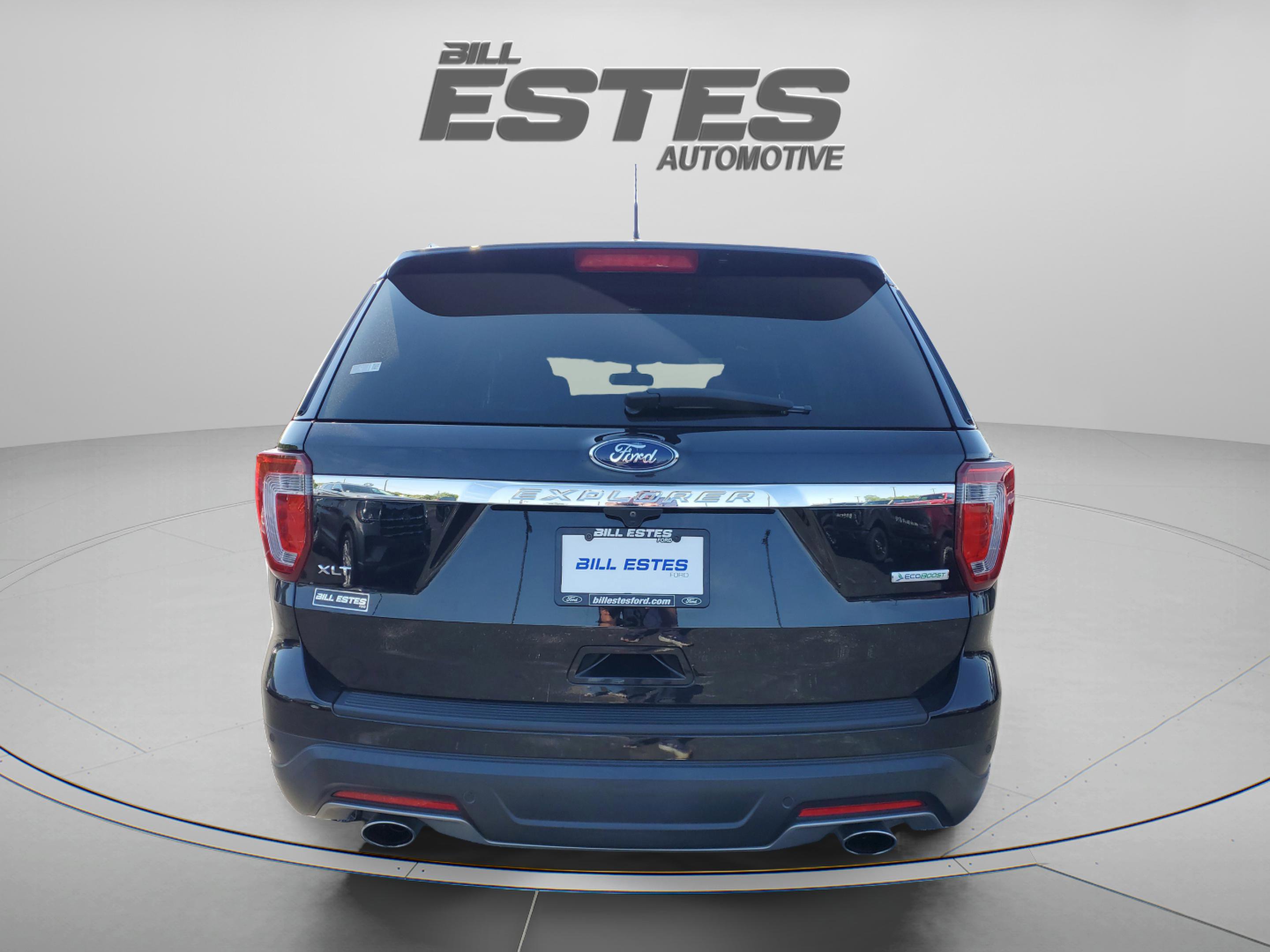 Certified 2019 Ford Explorer XLT w/ Equipment Group 201A FWD image 3