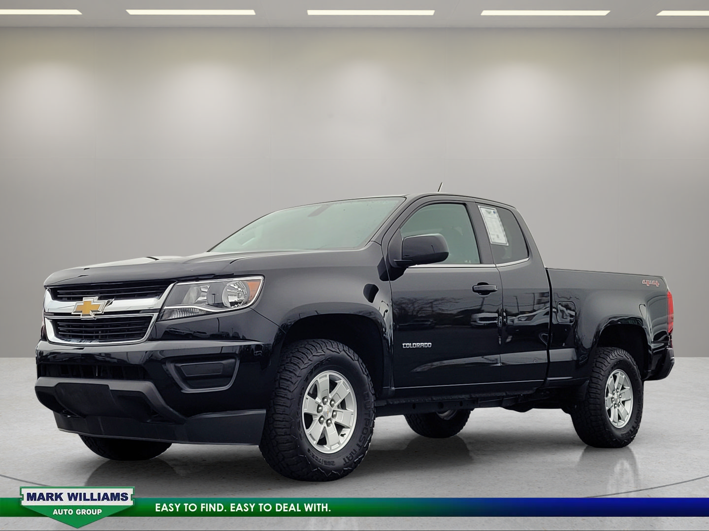 Used 2020 Chevrolet Colorado W/T w/ WT Convenience Package AWD/4WD image 8