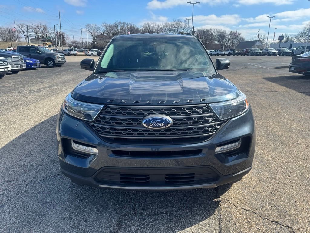 Certified 2023 Ford Explorer XLT w/ Equipment Group 202A