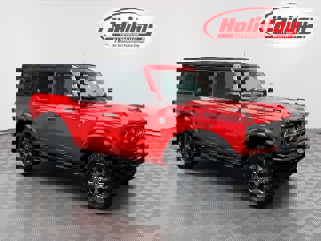 Certified 2023 Ford Bronco Big Bend