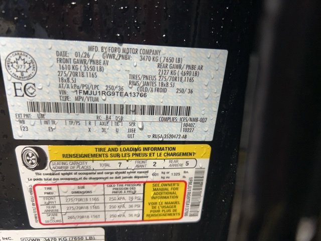 Certified 2026 Ford Expedition Tremor AWD/4WD image 35