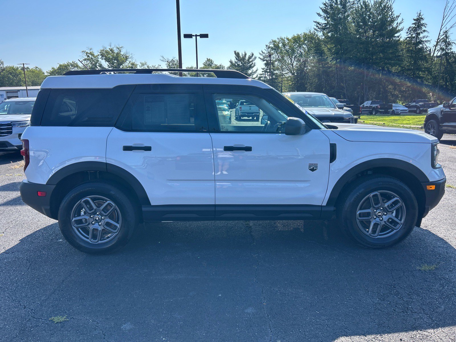 Certified 2025 Ford Bronco Sport Big Bend w/ Convenience Package AWD/4WD image 15