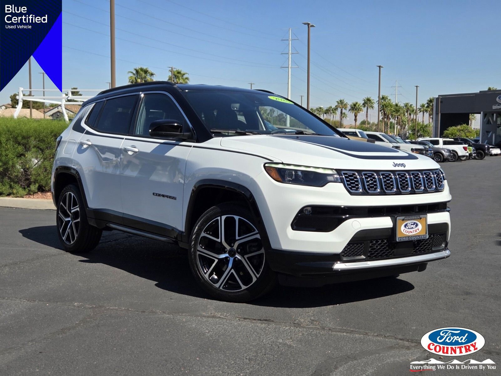 Used 2025 Jeep Compass Limited w/ Elite Group image 1
