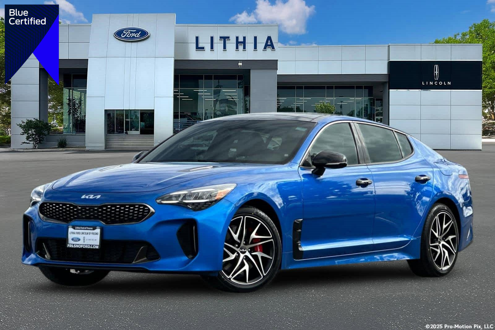 Used 2023 Kia Stinger GT-Line w/ Sun & Sound Package