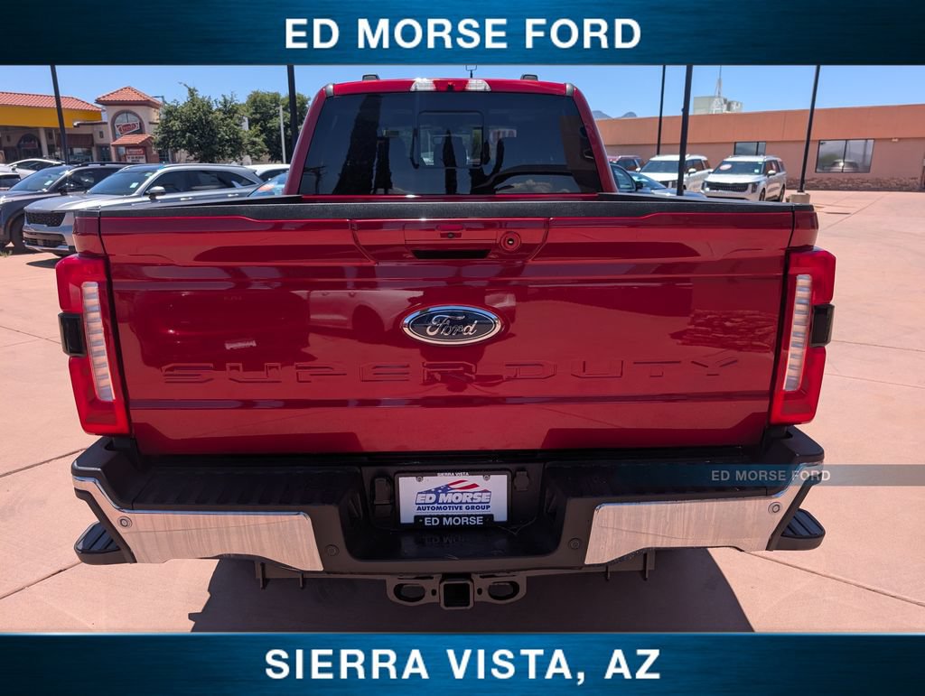 Certified 2026 Ford F350 Lariat w/ Chrome Package AWD/4WD image 7