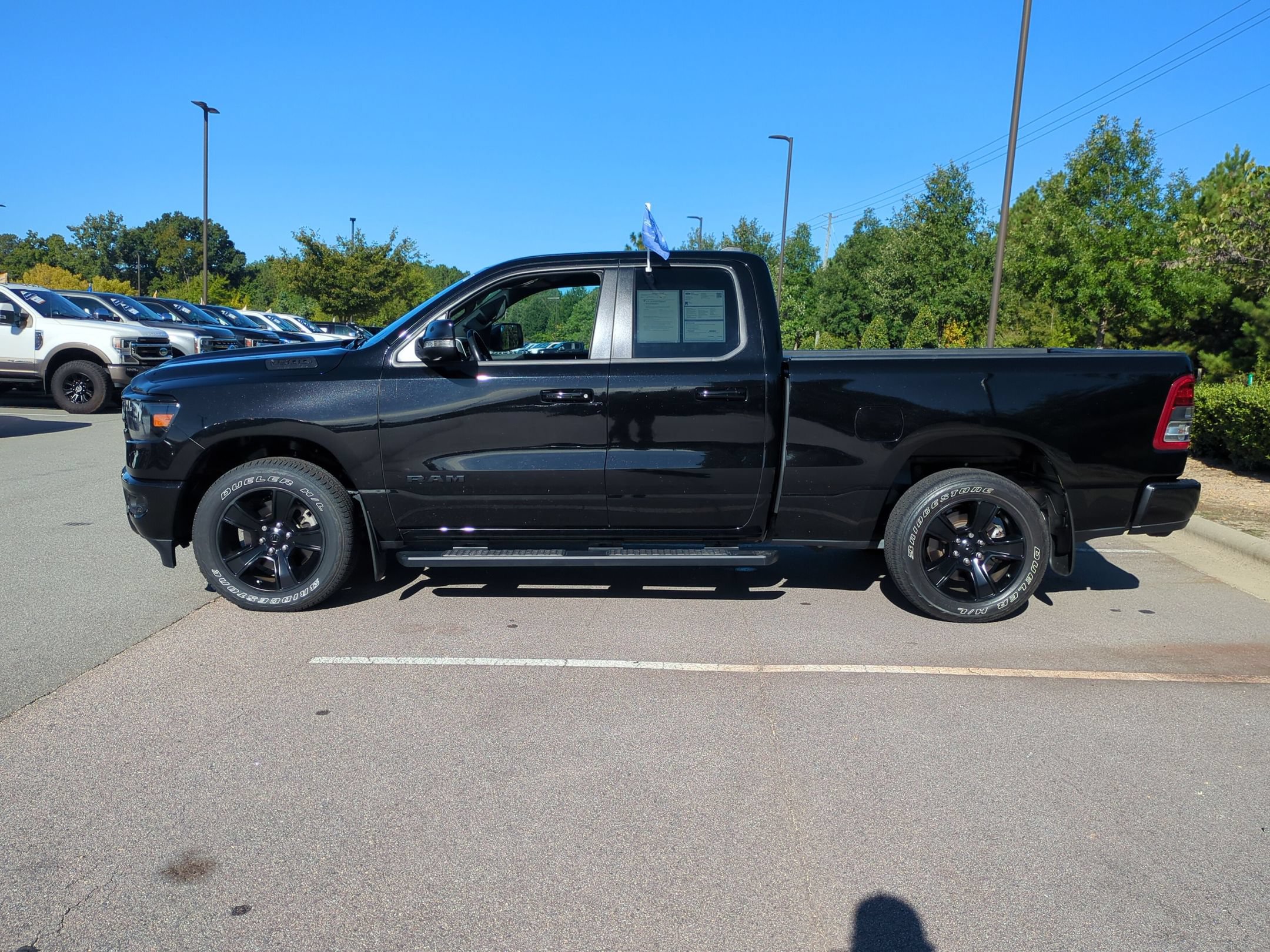 Used 2021 RAM 1500 Big Horn AWD/4WD image 7