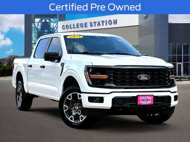 Certified 2024 Ford F150 STX AWD/4WD video 1