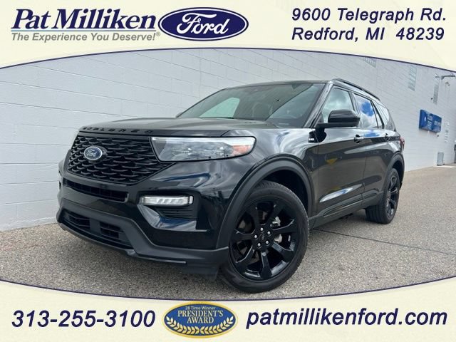 Certified 2023 Ford Explorer ST-Line w/ Class IV Trailer Tow Package AWD/4WD image 1