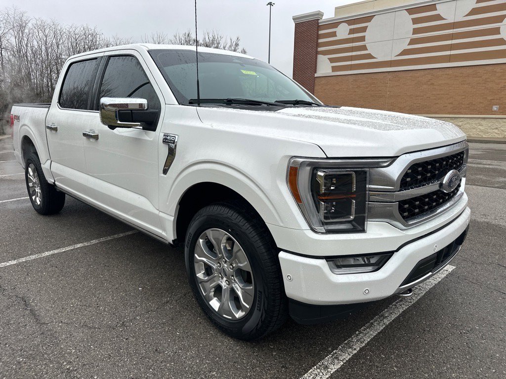Certified 2023 Ford F150 Platinum w/ Equipment Group 701A High image 8