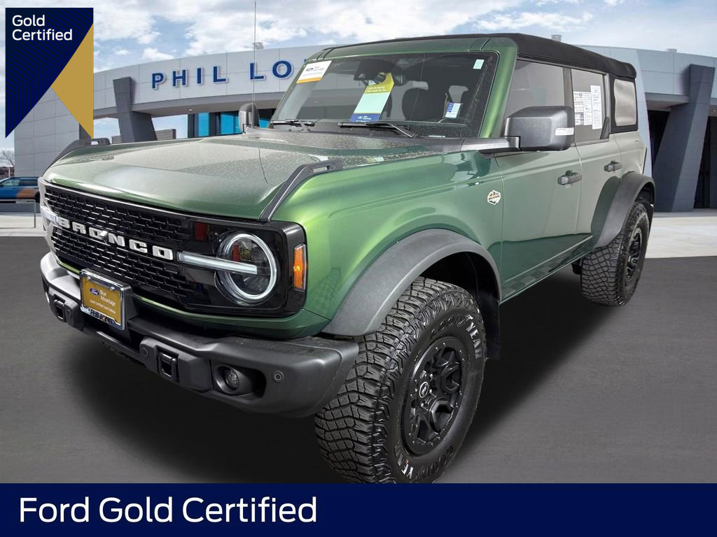 Certified 2023 Ford Bronco Wildtrak AWD/4WD image 1