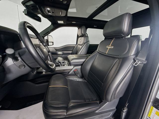 Certified 2022 Ford F150 Platinum w/ Equipment Group 701A High image 22