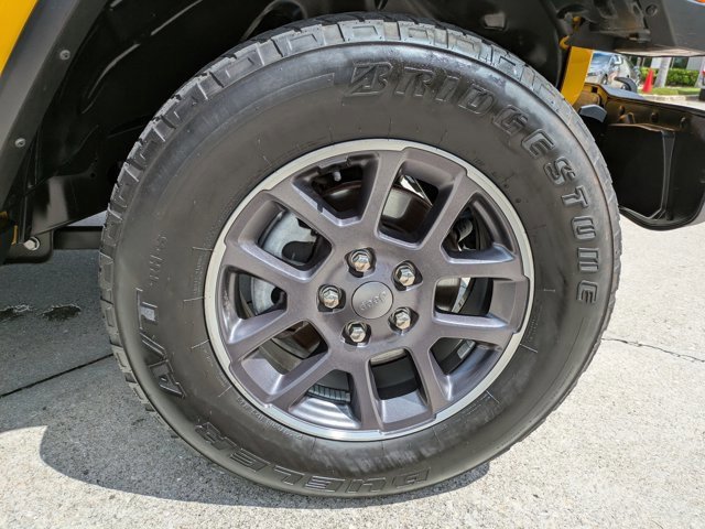 Used 2021 Jeep Wrangler Unlimited Sport image 10