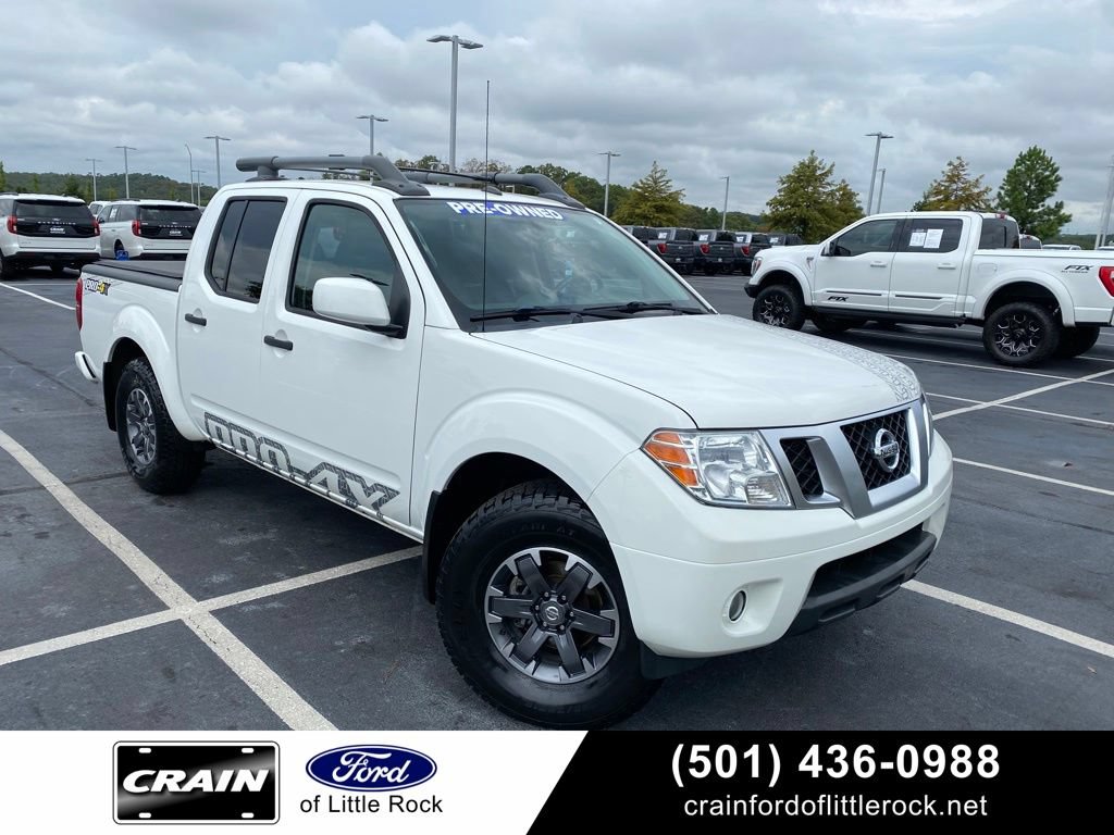 Used 2020 Nissan Frontier PRO-4X w/ Pro-4x Utility Package AWD/4WD image 1