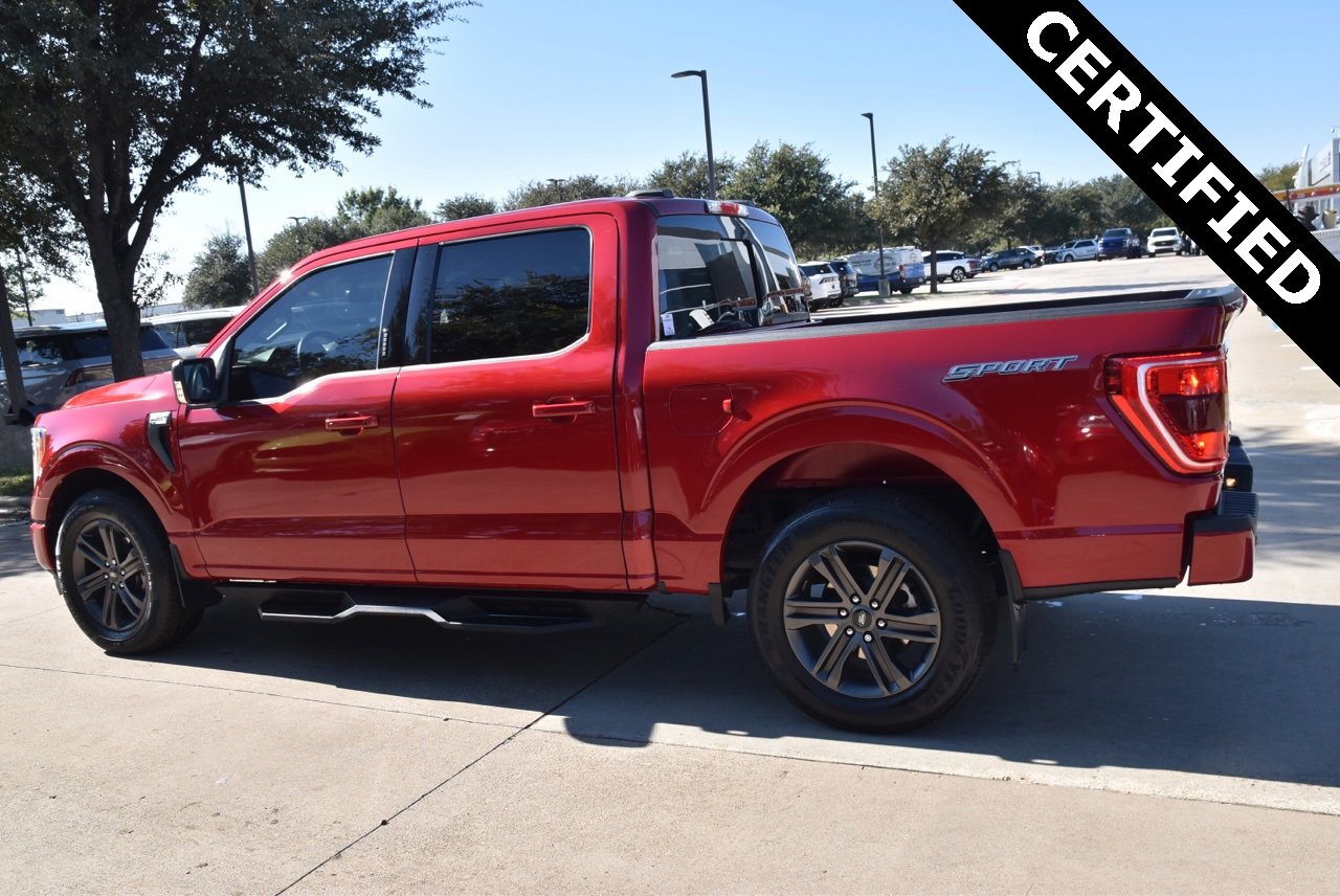 Certified 2022 Ford F150 XLT w/ Equipment Group 302A High image 11