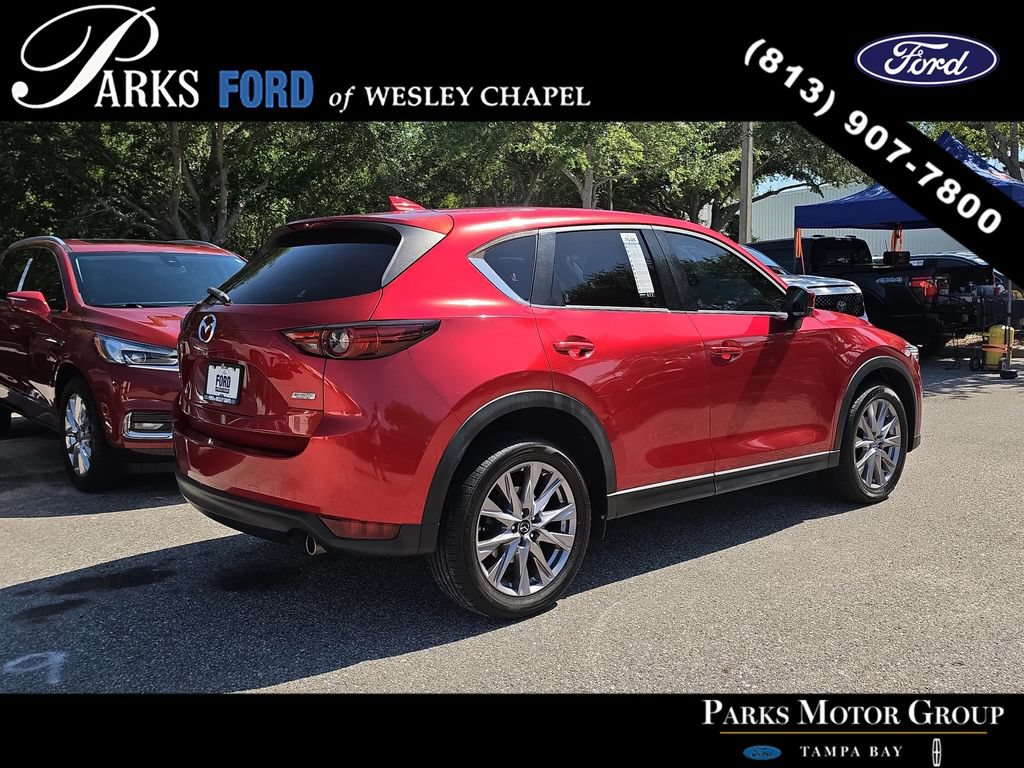 Used 2019 MAZDA CX-5 Grand Touring FWD image 4