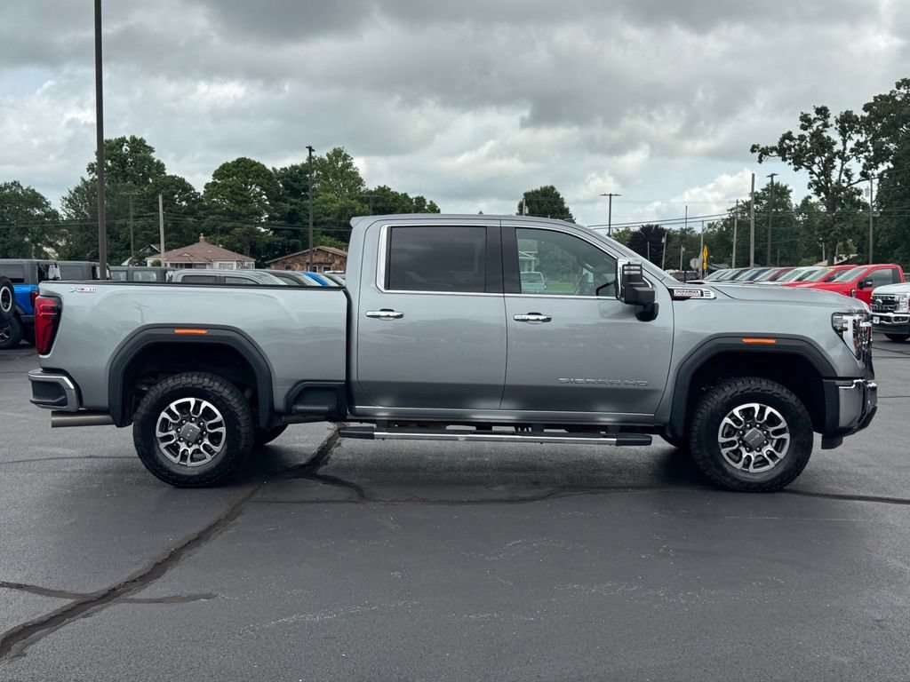 Used 2025 GMC Sierra 2500 SLT w/ SLT Convenience Package AWD/4WD image 23
