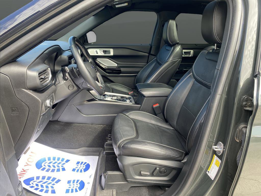 Certified 2022 Ford Explorer ST w/ Equipment Group 401A image 8