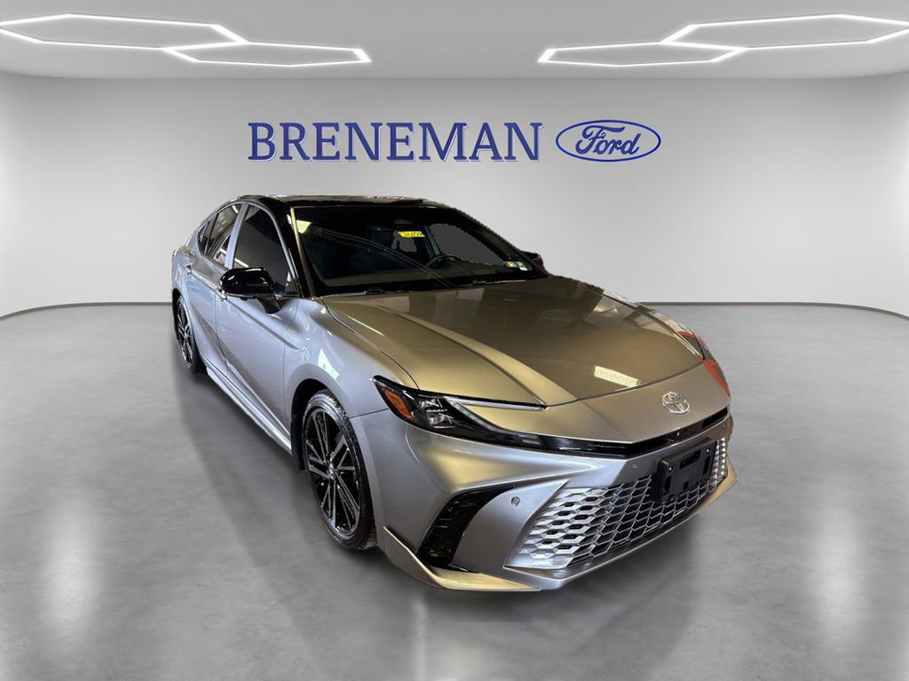 Used 2025 Toyota Camry XSE w/ Premium Plus Package FWD image 3