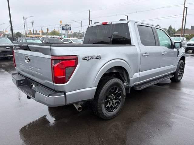 Certified 2025 Ford F150 XLT w/ Equipment Group 301A Standard AWD/4WD image 7